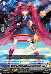 Aurora Battle Princess, Ruby Red - D-SS01/028EN - RRR