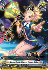 Aurora Battle Princess, Lourus Yellow - D-SS01/029EN - RRR