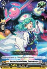 Aurora Battle Princess, Treuse Green - D-SS01/032EN - RRR