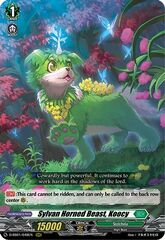 Sylvan Horned Beast, Koocy - D-SS01/048EN - RRR