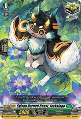 Sylvan Horned Beast, Jackalope - D-SS01/052EN - RRR