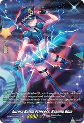 Aurora Battle Princess, Kyanite Blue - D-SS01/SP27EN - SP