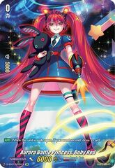 Aurora Battle Princess, Ruby Red - D-SS01/SP28EN - SP