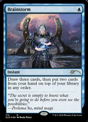 Brainstorm - Foil