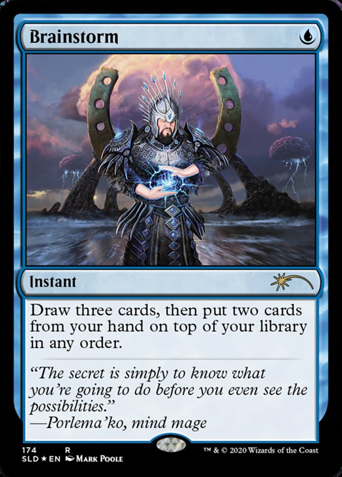 Brainstorm - Foil