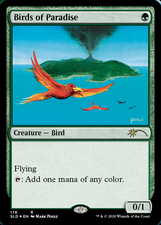 Birds of Paradise (176) - Foil