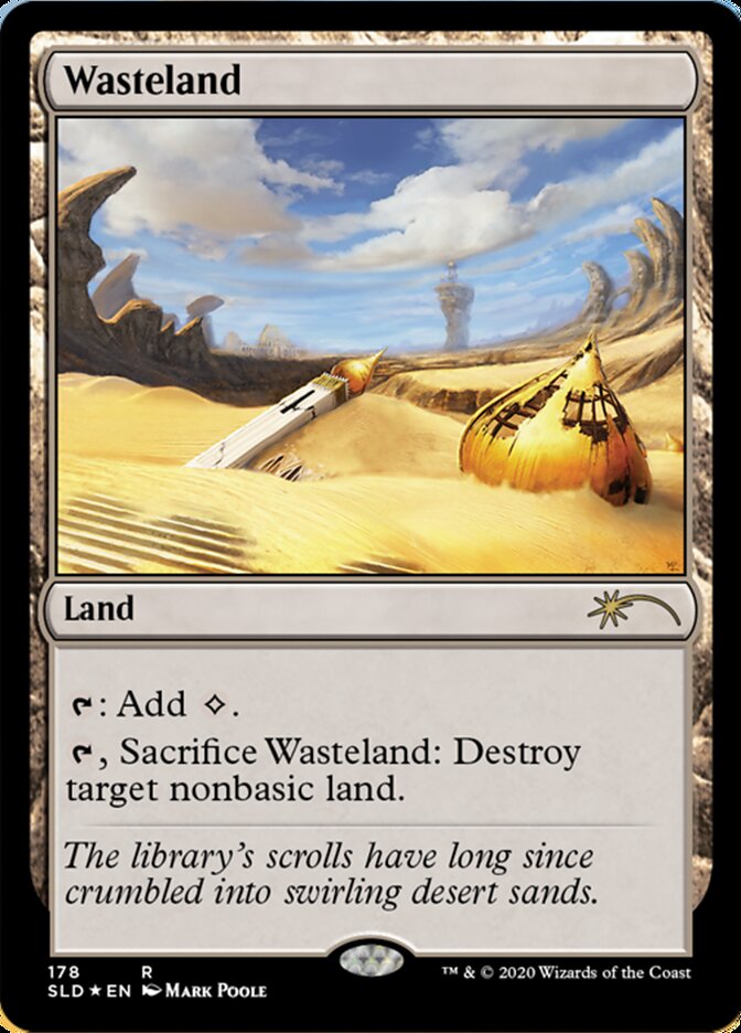 Wasteland - Foil