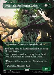 Dryad of the Ilysian Grove