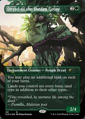 Dryad of the Ilysian Grove - Foil