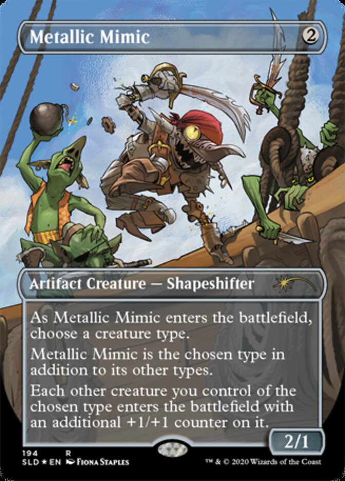 Metallic Mimic - Foil Metallic Mimic - Foil