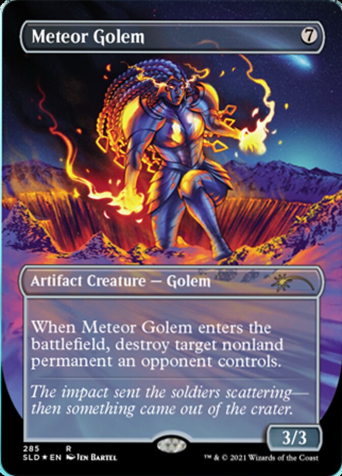 Meteor Golem