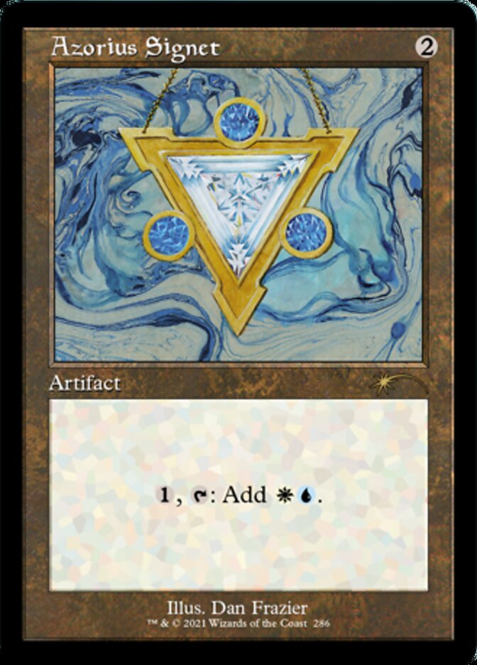 Azorius Signet