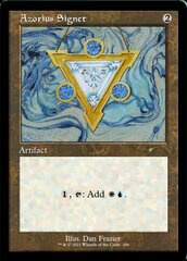 Azorius Signet - Foil Etched