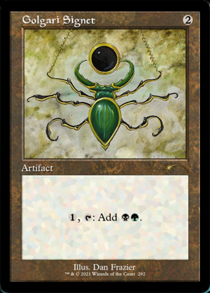 Golgari Signet