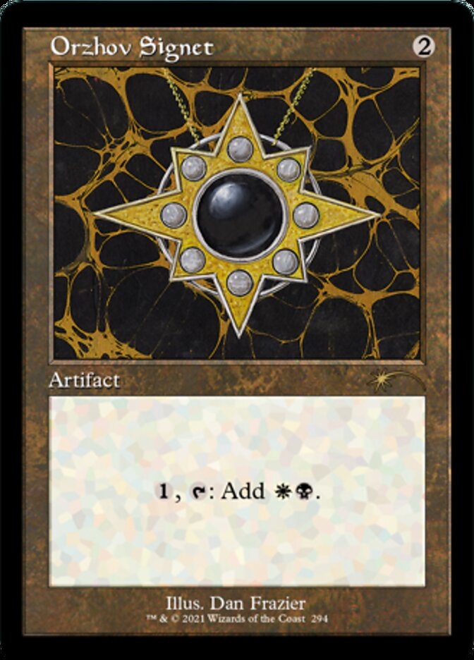 Orzhov Signet