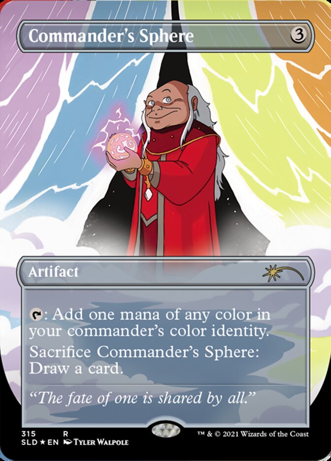 Commanders Sphere (315) - Foil