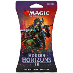 Modern Horizons 2 Draft Booster Sleeved Pack