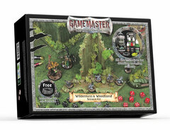 GAMEMASTER Terrain Kit: Wilderness & Woodlands