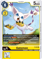 Gatomon - P-031 - P - Foil