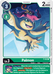 Palmon - P-032 - P - Foil