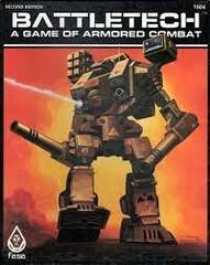 Deprecated] BattleTech: A Game of Armored Combat (Second Edition)