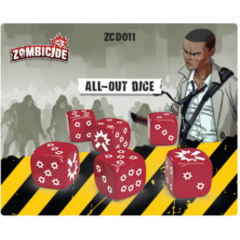 Zombicide 2nd Edition: All-Out Dice