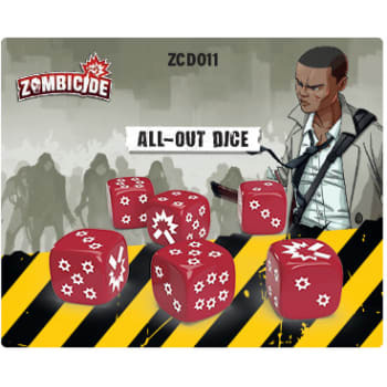 Zombicide 2nd Edition: All-Out Dice