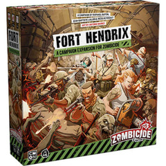 Zombicide 2nd Edition: Fort Hendrix Expansion