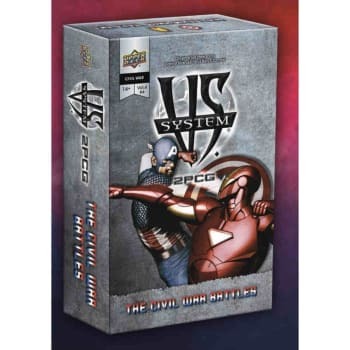 VS System: Marvel Civil War Battles Vol. 4, Issue 4