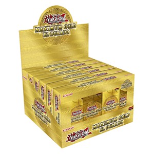 Maximum Gold: El Dorado Display (5 Boxes)