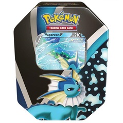 Eevee Evolutions Tin - Vaporeon V