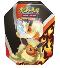 Eevee Evolutions Tin - Flareon V