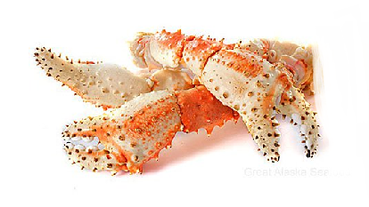 Giant King Crab Legs