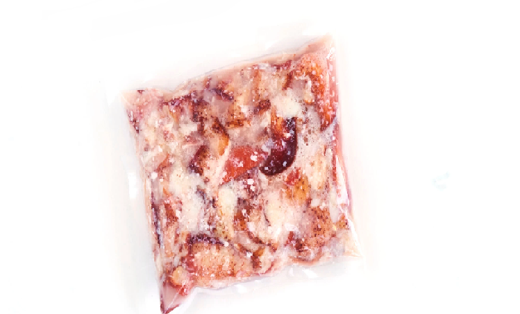 Packaged Lobster Meat