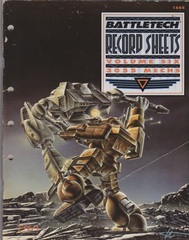 BattleTech Record Sheets Volume Six: 3055 'Mechs