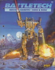 BattleTech Record Sheets: 3055 & 3058