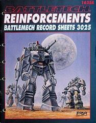 BattleTech Reinforcements: BattleMech Record Sheets 3025