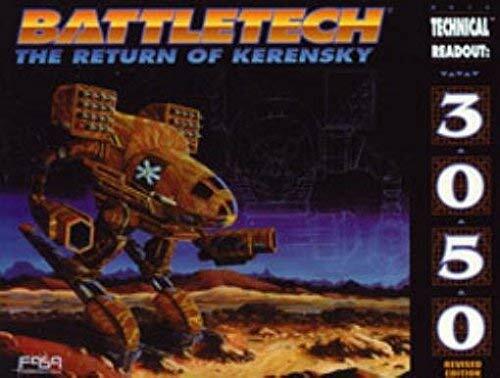 BattleTech Technical Readout: 3050