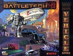 Classic Battletech: Technical Readout: Vehicle Annex