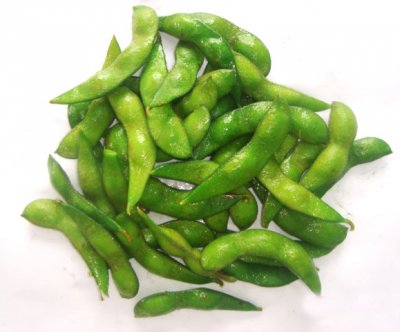 Organic Green Soybeans