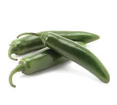 Organic Serrano Chili Peppers