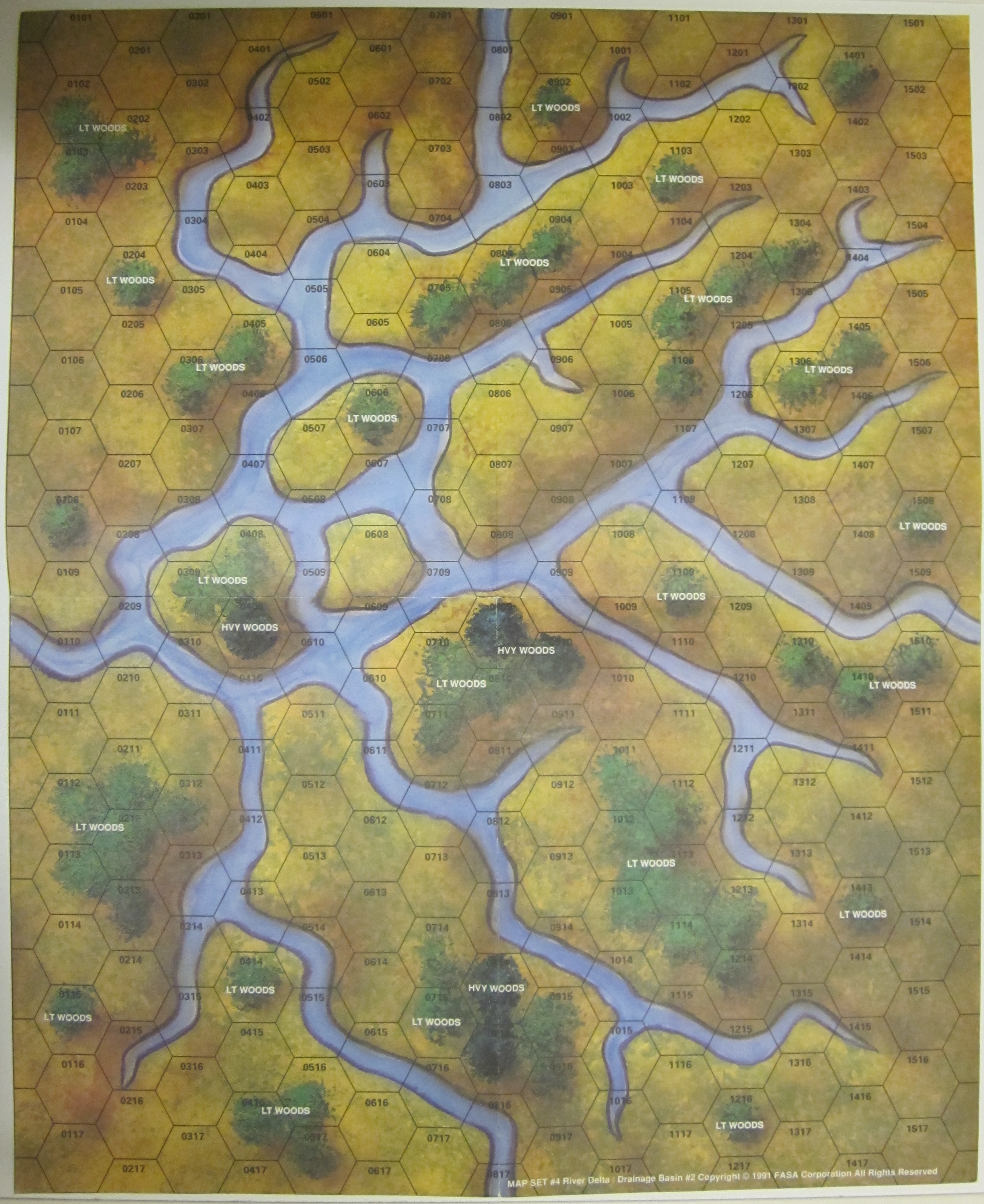 BattleTech: Map Set 4