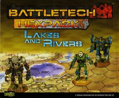 Battletech Hexpack: Lakes and Rivers