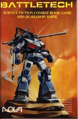 Battletech Science Fiction Combat Book Game
