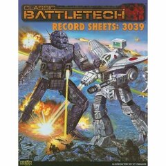 Classic Battletech: Record Sheets: 3039