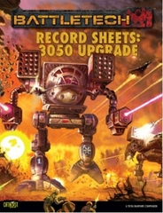 Classic Battletech: Record Sheets: 3050 Upgrade