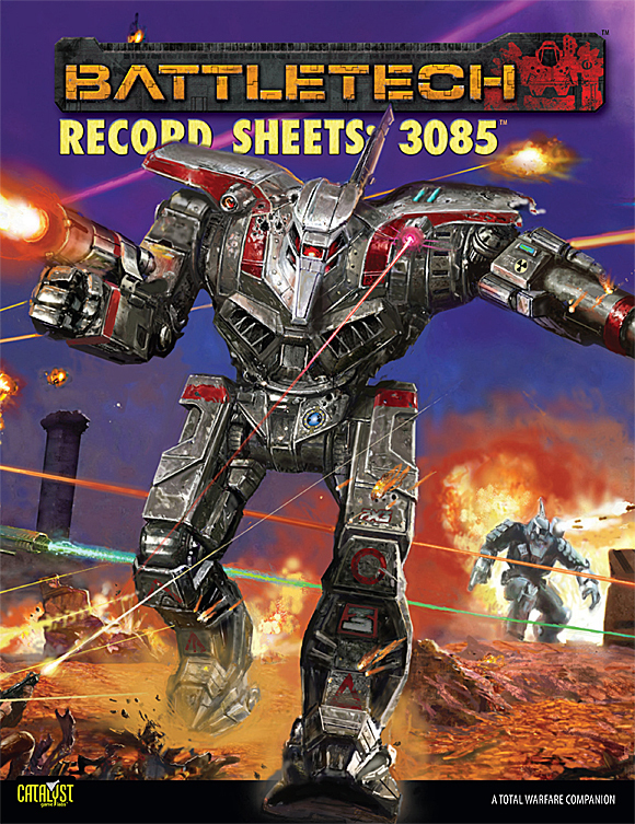 Classic Battletech: Record Sheets: 3085