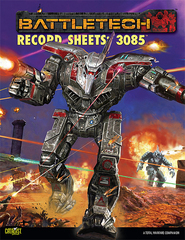 Classic Battletech: Record Sheets: 3085