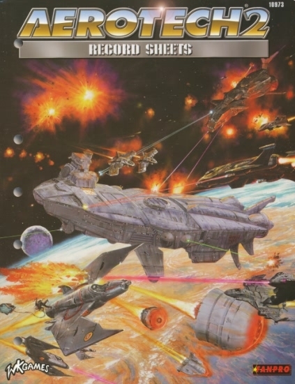 BattleTech: AeroTech 2 Record Sheets