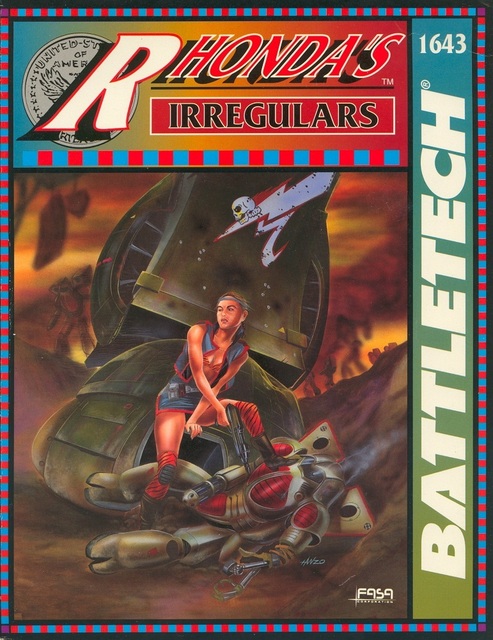 BattleTech: Rhondas Irregulars